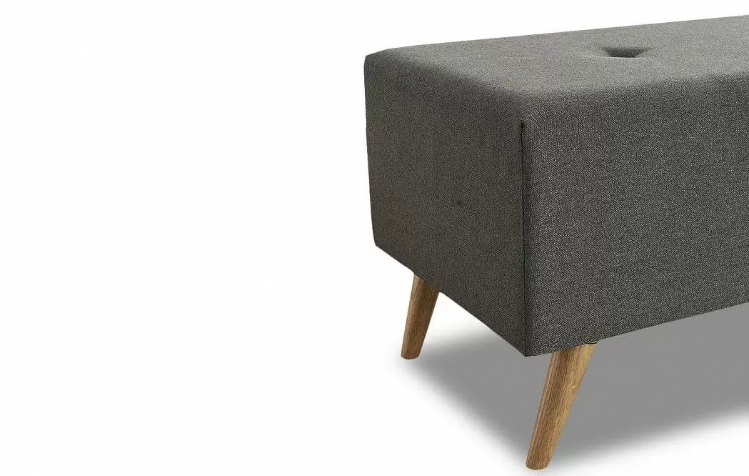 Банкетка Eva, серо-коричневый - фото 7