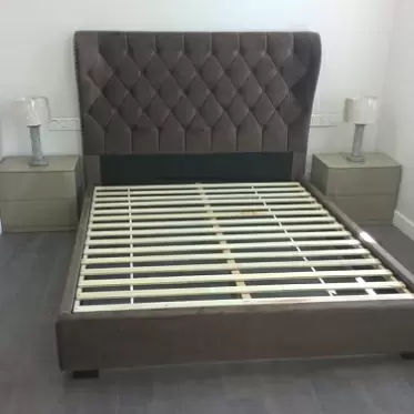 Кровать Fabiana, темно-коричневый 8b03bbbd-1b93-47db-9bb0-ddd086eb3399-1