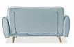 Диван-кровать Charm, небесно-голубой