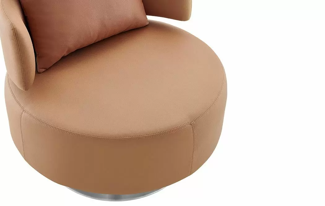 Кресло Sandra, карамель/мокко - фото 5