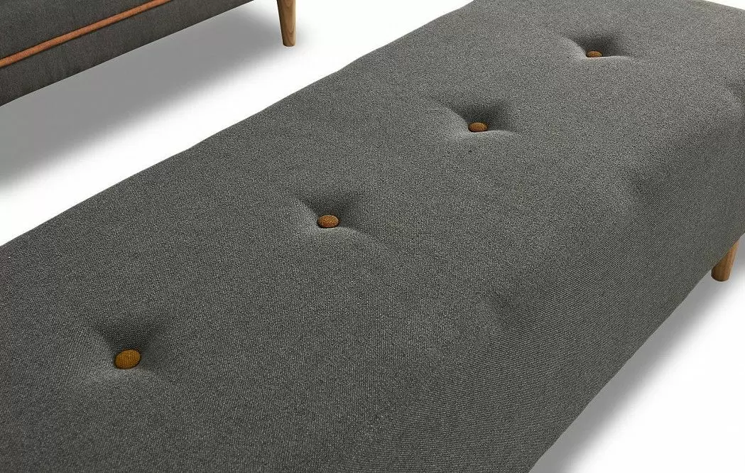 Банкетка Eva, серо-коричневый - фото 6