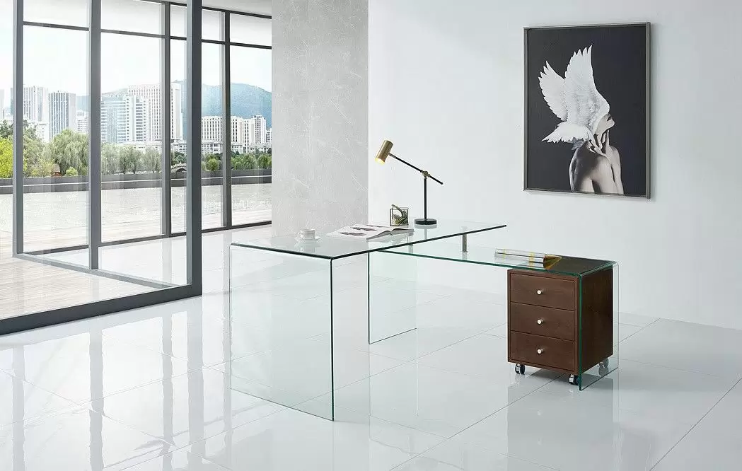 Стол письменный Wall Street, орех - фото 3