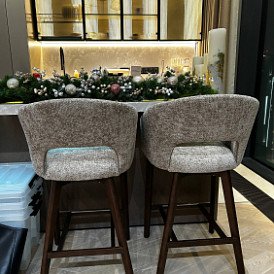 Стул барный Romy (76), светло-коричневый