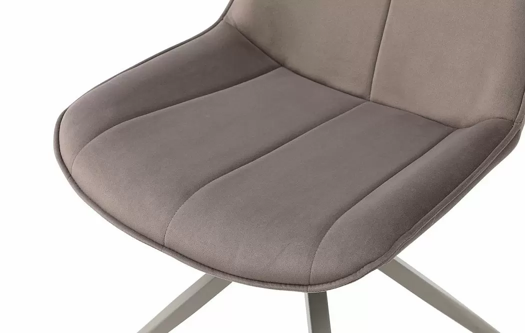 Стул Andrew, коричневый/серый - фото 6