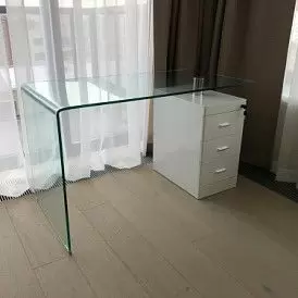 Стол письменный Waterfall, светлое дерево
