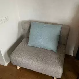 Диван-кровать Rosy 3-х местный, коричневый