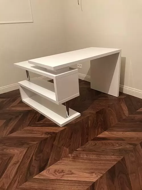 Стол письменный Creator, белый - фото 19