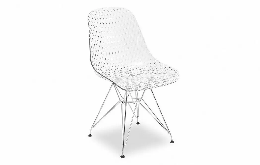 Стул Rain, прозрачный - фото 6