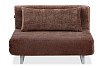 Диван-кровать Rosy 2-х местный, коричневый