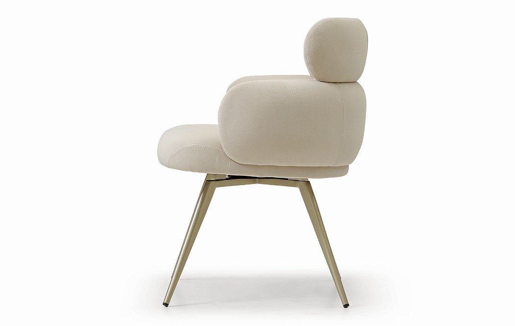 Стул Evy, бежевый/шампань - фото 7