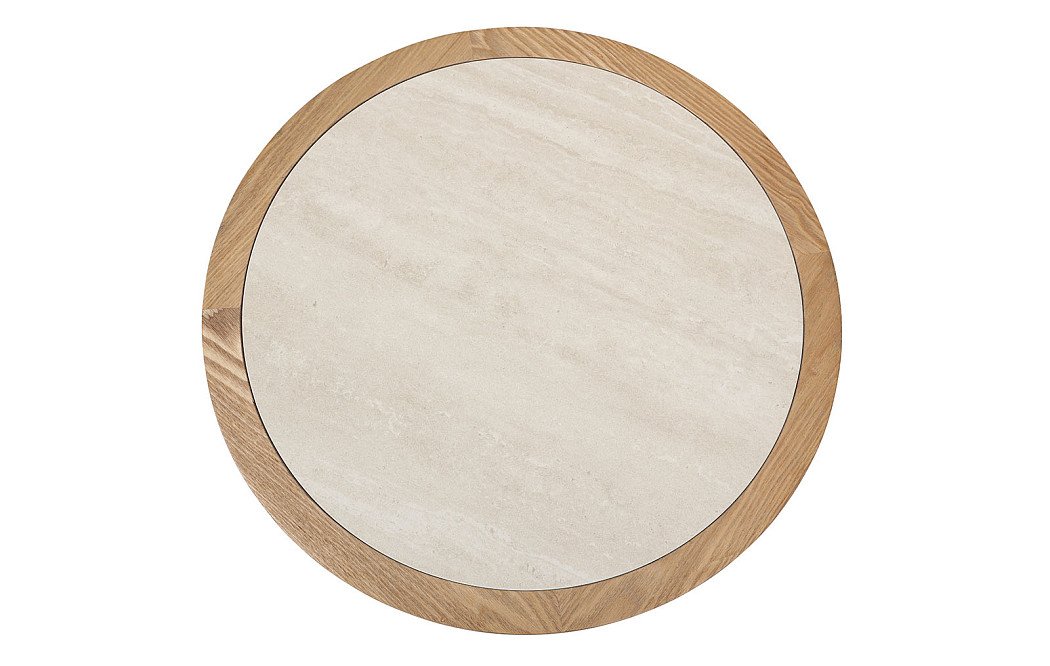 Стол журнальный Malta (50), керамика/ясень - фото 5