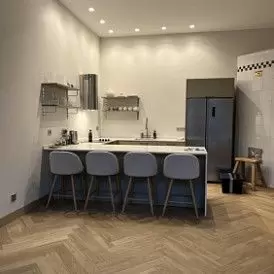 Стул барный Shelly Bar, серый/черный