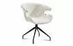 Кресло Wing, слоновая кость/черный