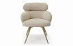 Стул Evy, бежевый/шампань