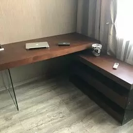 Стол письменный Attica, белый