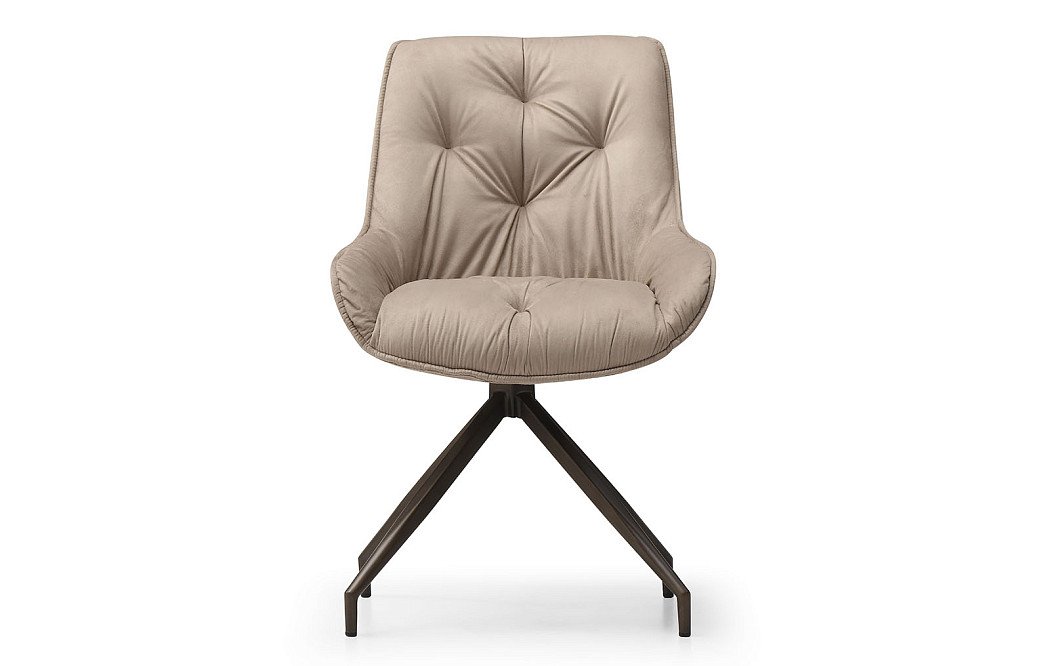 Стул Joely, капучино/медь - фото 4