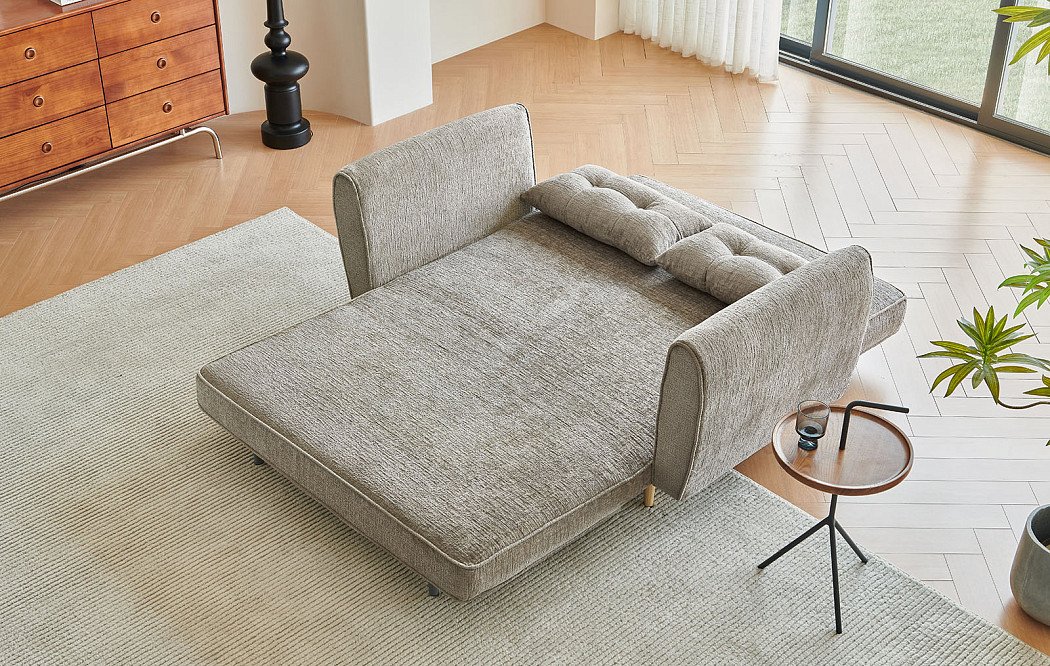 Диван-кровать Charm, серо-бежевый - фото 2