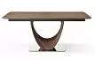 Стол раскладной Rimini 200-250, орех