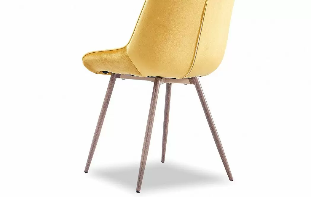 Стул Amalia, желтый/дуб - фото 8