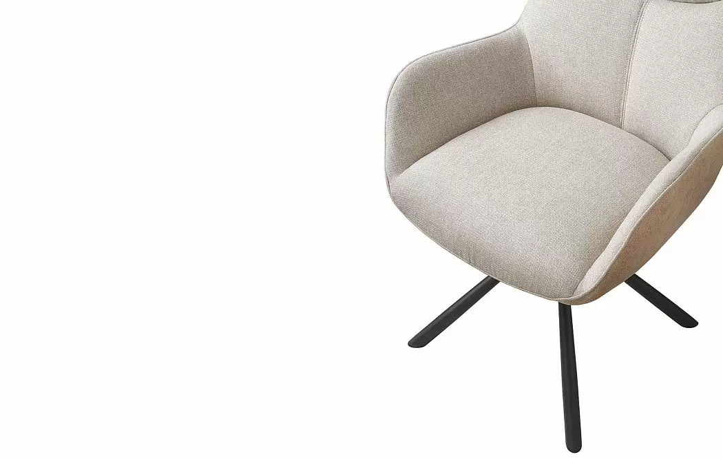 Стул Mabel, бежевый/мокко - фото 9