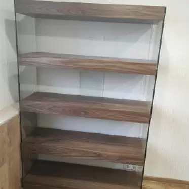 Стеллаж Orion, американский орех