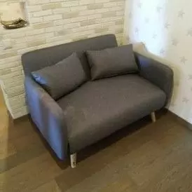 Диван-кровать Cardiff, коричневый меланж