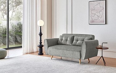 Диван-кровать Charm, серый