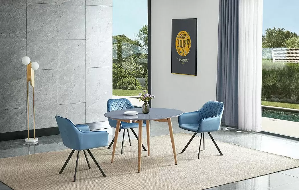 Стул Michelle, голубой - фото 4