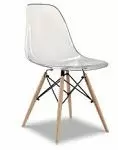 Стул Glossy (в стиле Eames), прозрачный