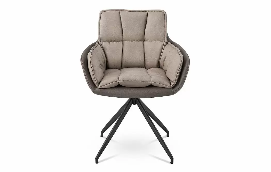 Стул Lotta, серо-бежевый - фото 5