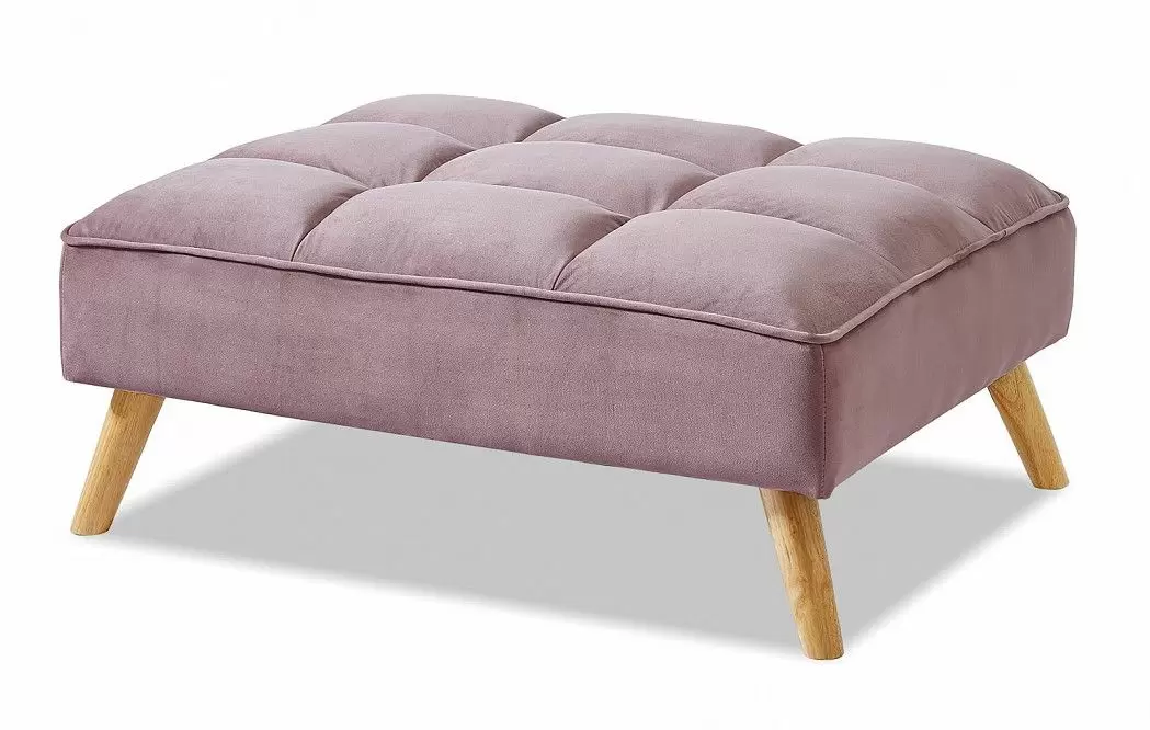 Оттоманка Lisbet, пепельная роза