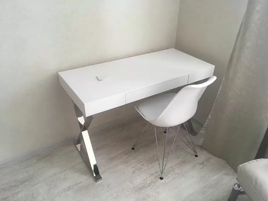 Стол письменный Axiom, белый - фото 12