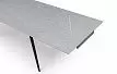 Стол раскладной Parma 180-280, серая керамика