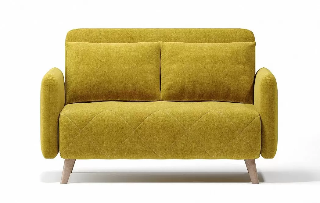 Диван-кровать Cardiff, горчичный - фото 4