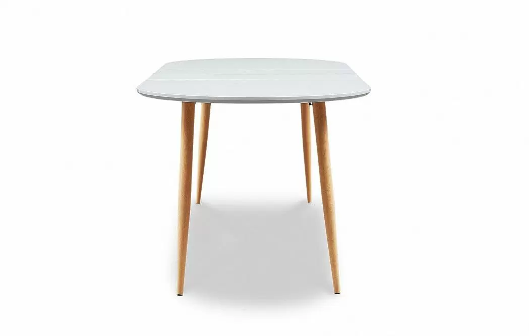 Стол раскладной Morris, белый - фото 7