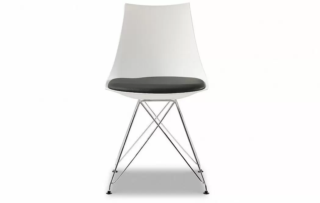 Стул Concept, белый/черный - фото 5