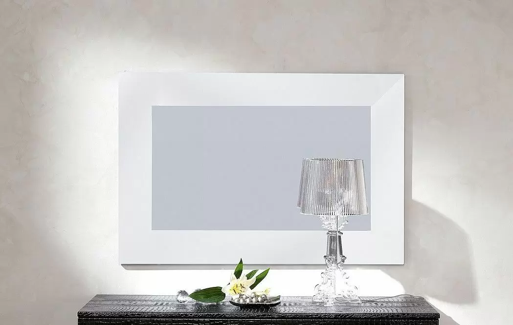 Зеркало Ortega, белый - фото 5