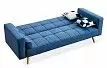 Диван-кровать Scandinavia, темно-синий цвет