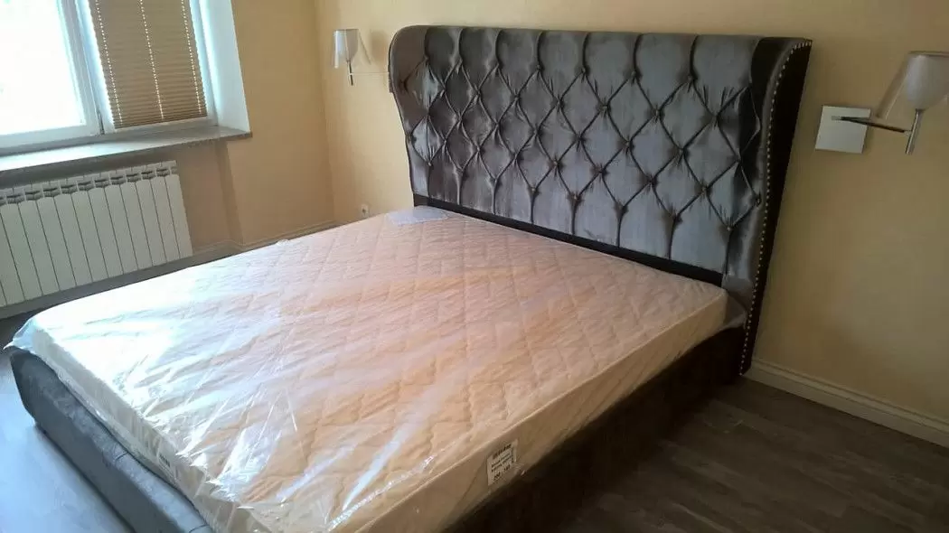 Кровать Fabiana 160х200, темно-коричневый - фото 13