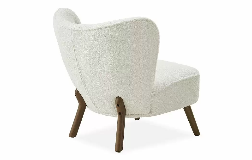 Кресло Gladys, слоновая кость/орех - фото 7