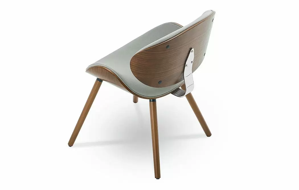 Стул Jenny, серый велюр - фото 8