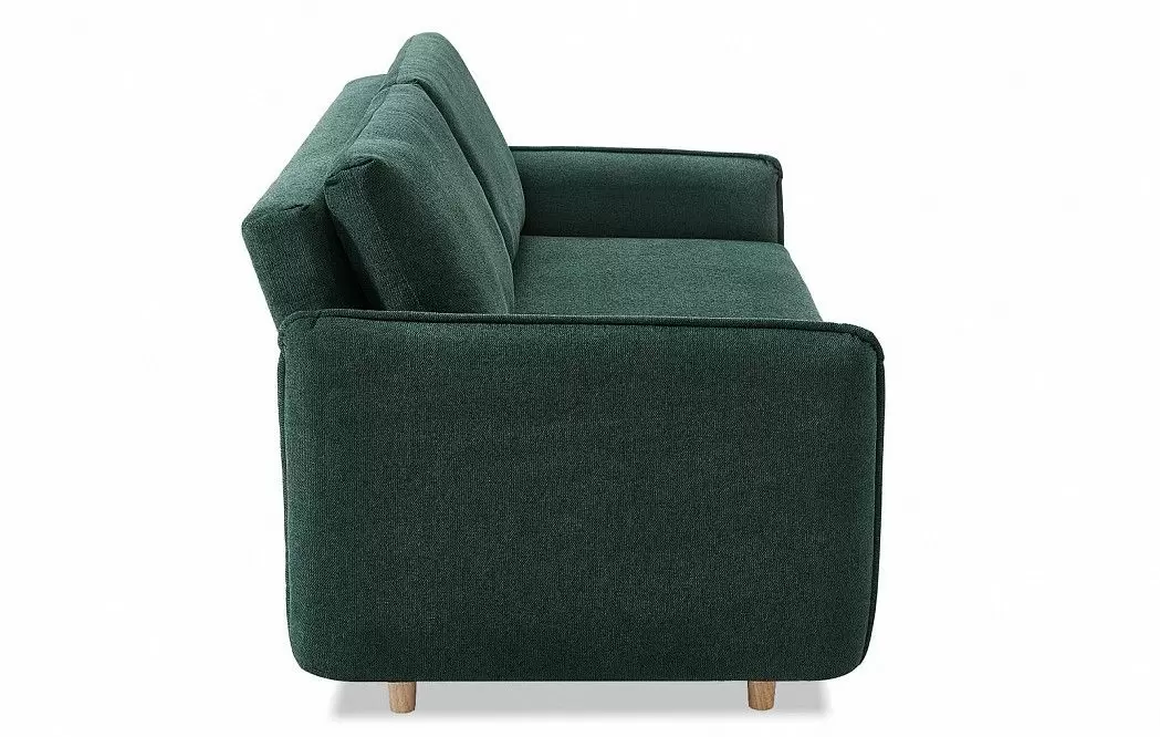 Диван-кровать Arizona 3-х местный, темно-зеленый - фото 7