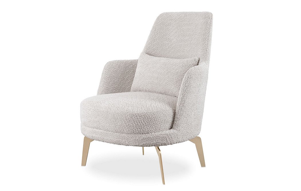 Кресло Queen, кремовый - фото 6