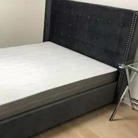 Кровать с подъемным механизмом Vivien 180x200, желтый