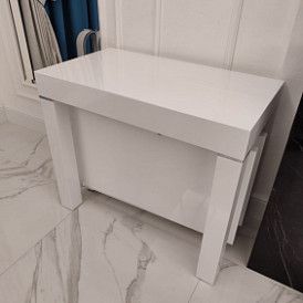 Стол раскладной Claus, белый