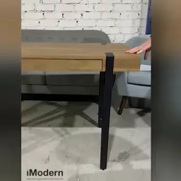 ВИДЕО Стол письменный Project, обзор письменного стола в стиле лофт