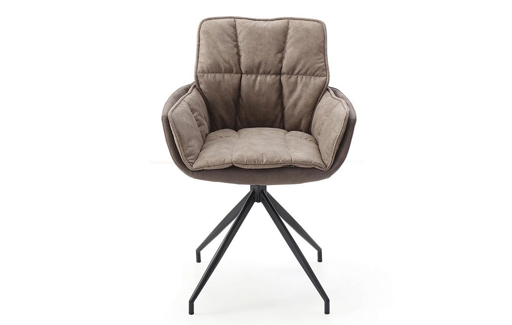 Стул Lotta, серо-коричневый - фото 2