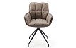 Стул Lotta, серо-коричневый