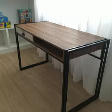 Стол письменный Discovery, орех/черный IMG-20200123-WA0015