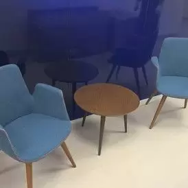 Стул Django, синий